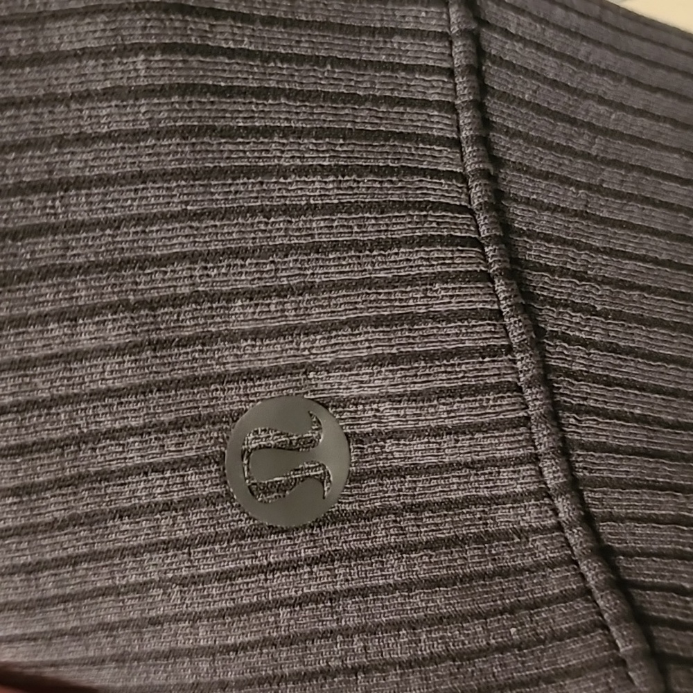 Lululemon Softstream Black Ribbed Pants Size 0. New No Tag - Picture 6 of 15